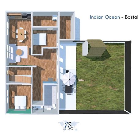 7Seas Boutique Ferienhaus Bostalsee - 2 Apartments Oder Ganzes Haus, Mit Sauna Нохфелден Екстериор снимка