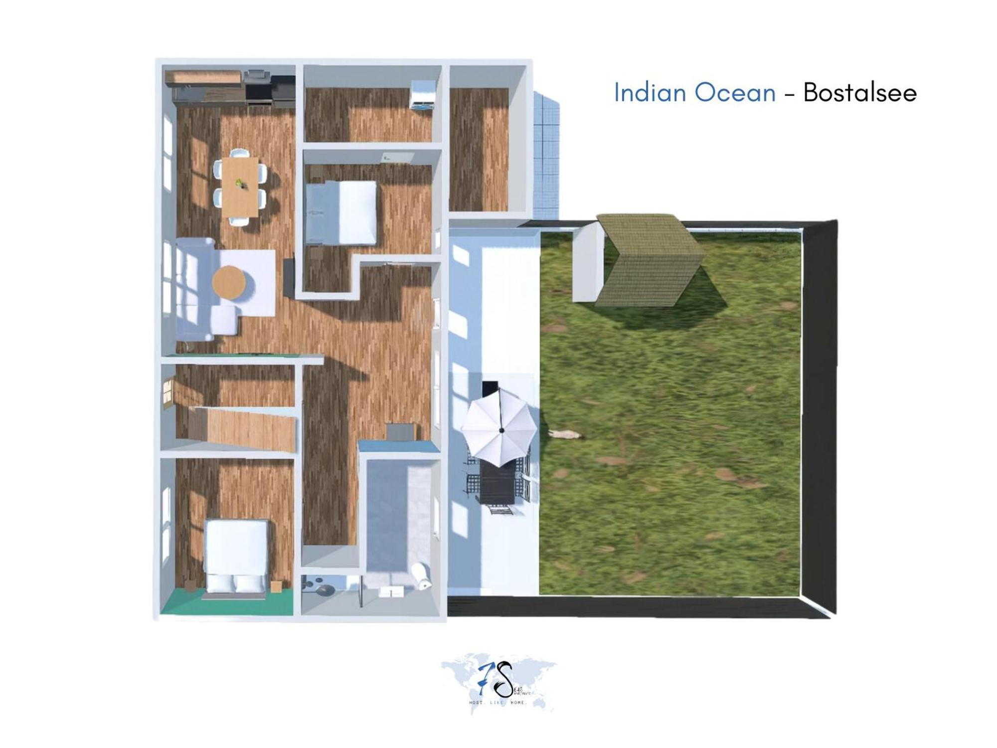 7Seas Boutique Ferienhaus Bostalsee - 2 Apartments Oder Ganzes Haus, Mit Sauna Нохфелден Екстериор снимка