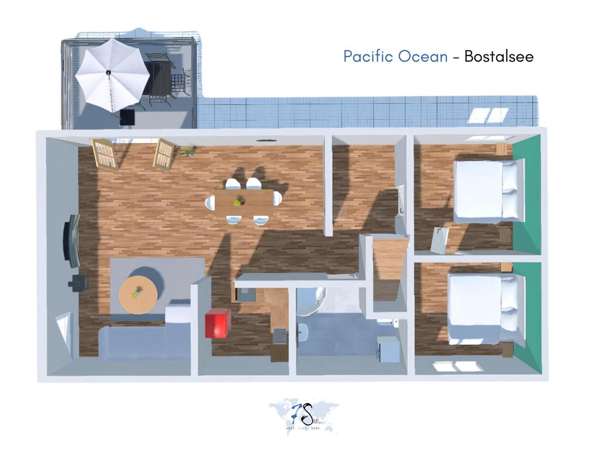 7Seas Boutique Ferienhaus Bostalsee - 2 Apartments Oder Ganzes Haus, Mit Sauna Нохфелден Екстериор снимка