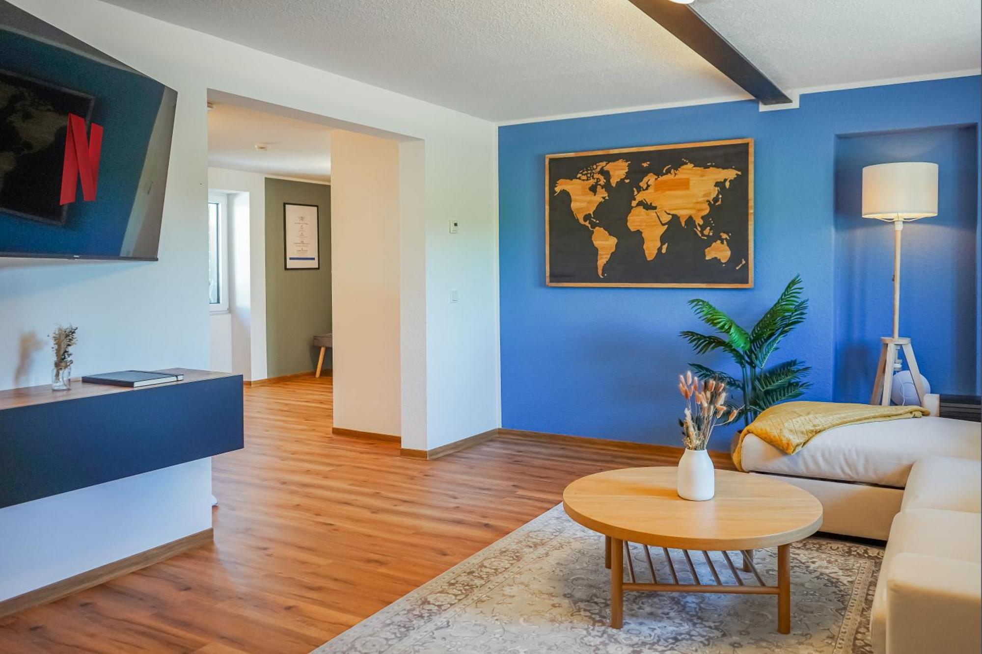 7Seas Boutique Ferienhaus Bostalsee - 2 Apartments Oder Ganzes Haus, Mit Sauna Нохфелден Екстериор снимка