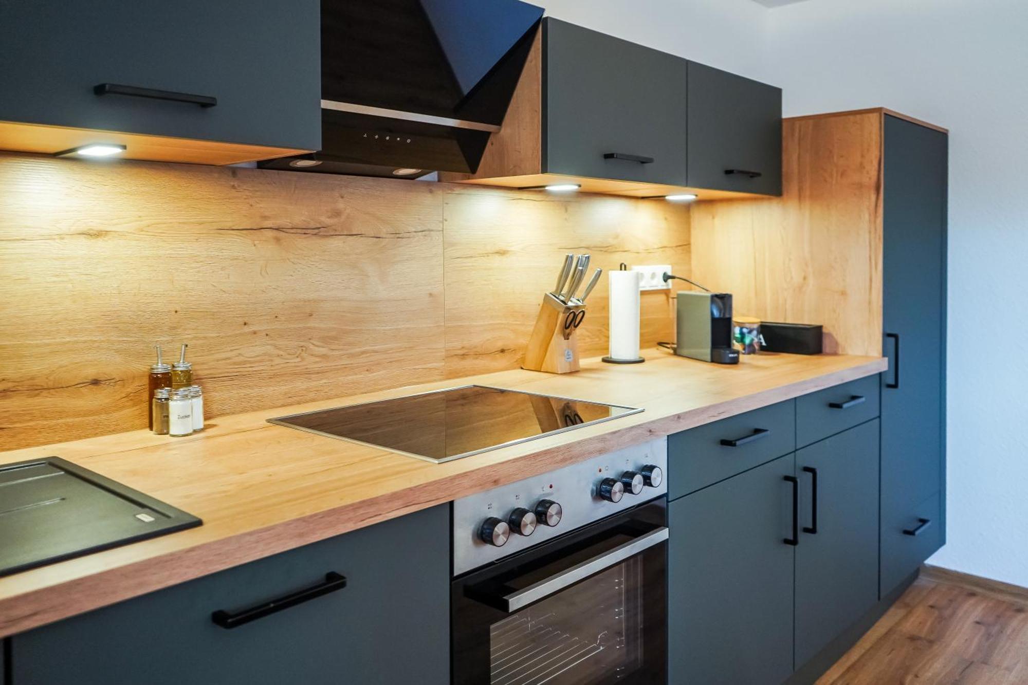 7Seas Boutique Ferienhaus Bostalsee - 2 Apartments Oder Ganzes Haus, Mit Sauna Нохфелден Екстериор снимка