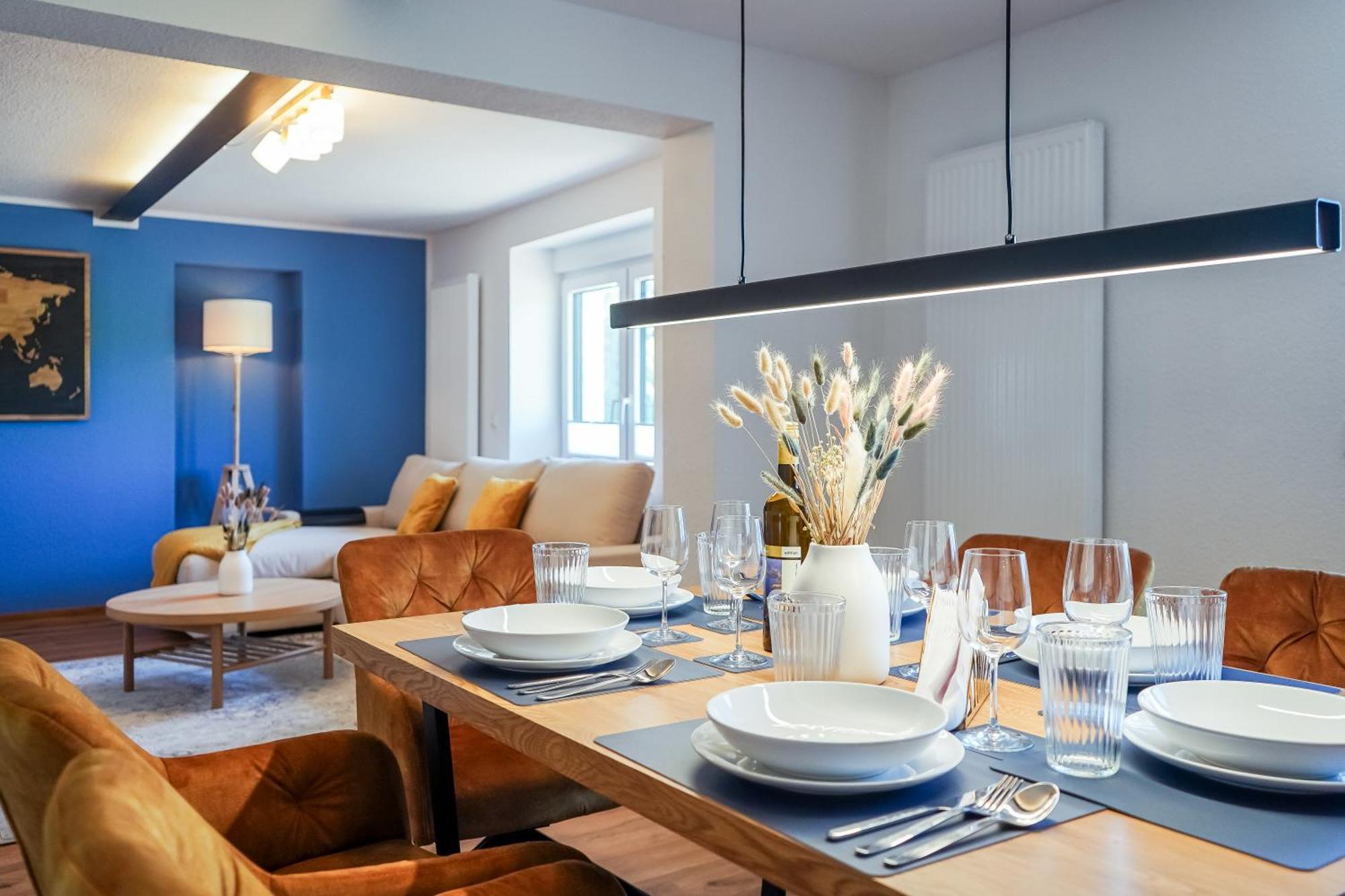 7Seas Boutique Ferienhaus Bostalsee - 2 Apartments Oder Ganzes Haus, Mit Sauna Нохфелден Екстериор снимка