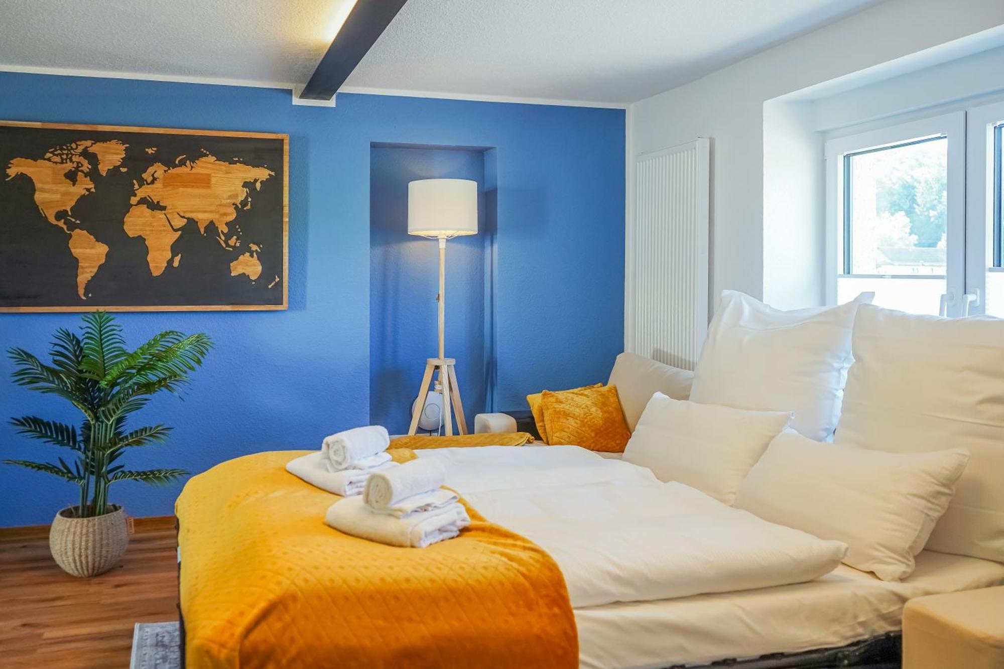 7Seas Boutique Ferienhaus Bostalsee - 2 Apartments Oder Ganzes Haus, Mit Sauna Нохфелден Екстериор снимка