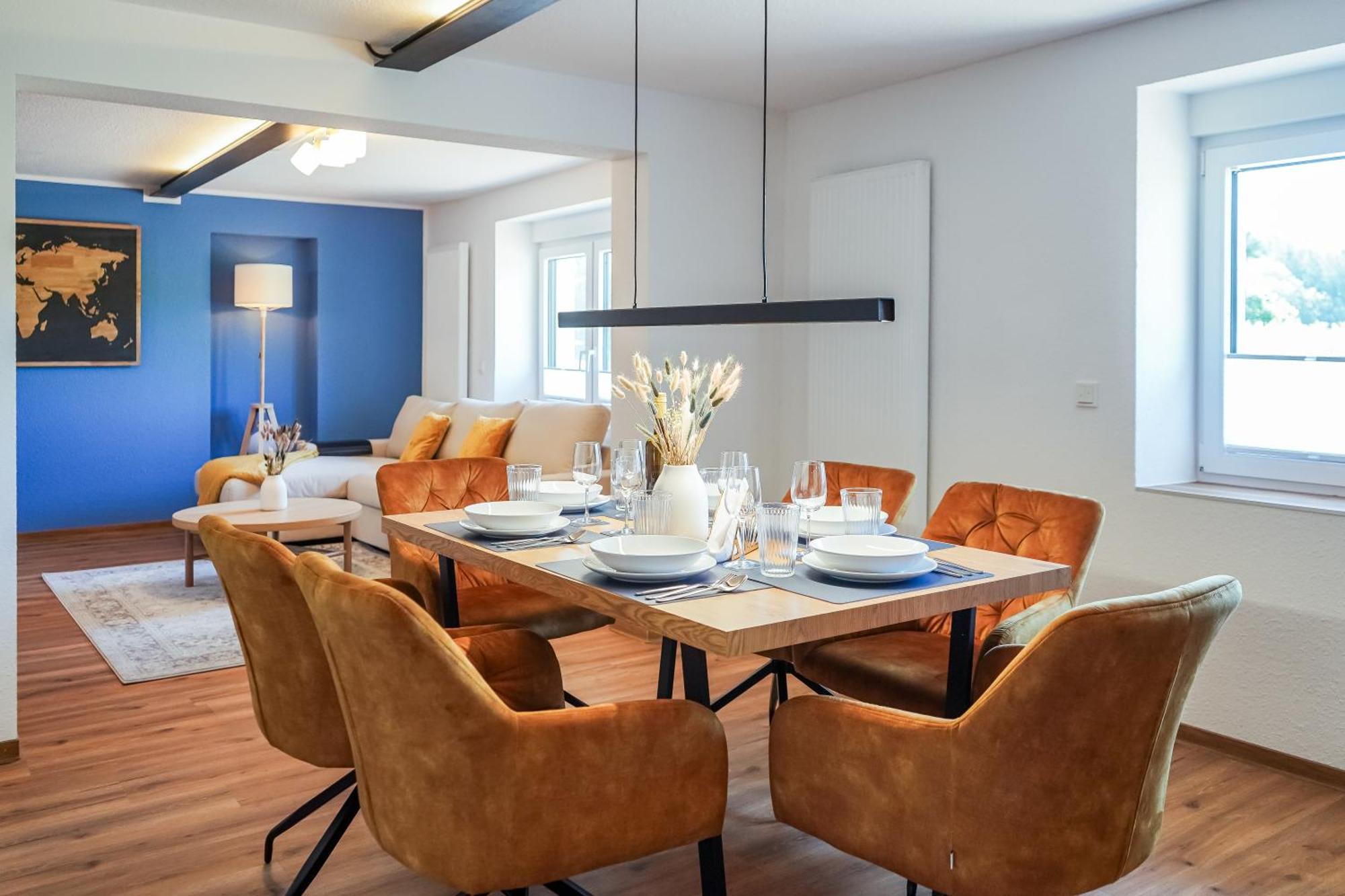 7Seas Boutique Ferienhaus Bostalsee - 2 Apartments Oder Ganzes Haus, Mit Sauna Нохфелден Екстериор снимка