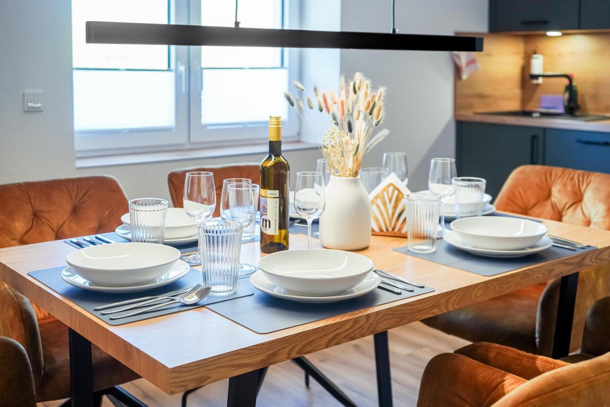 7Seas Boutique Ferienhaus Bostalsee - 2 Apartments Oder Ganzes Haus, Mit Sauna Нохфелден Екстериор снимка