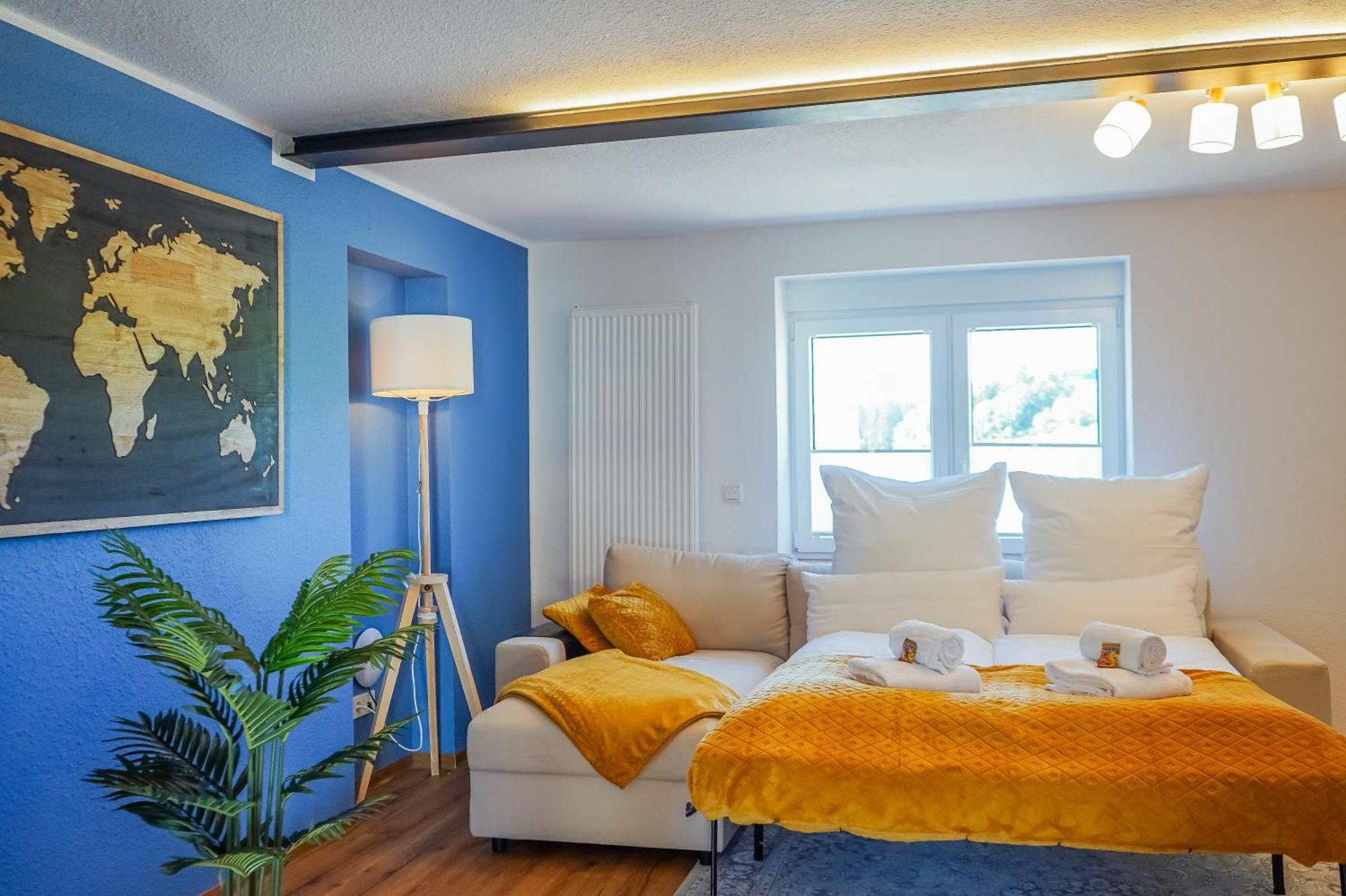 7Seas Boutique Ferienhaus Bostalsee - 2 Apartments Oder Ganzes Haus, Mit Sauna Нохфелден Екстериор снимка