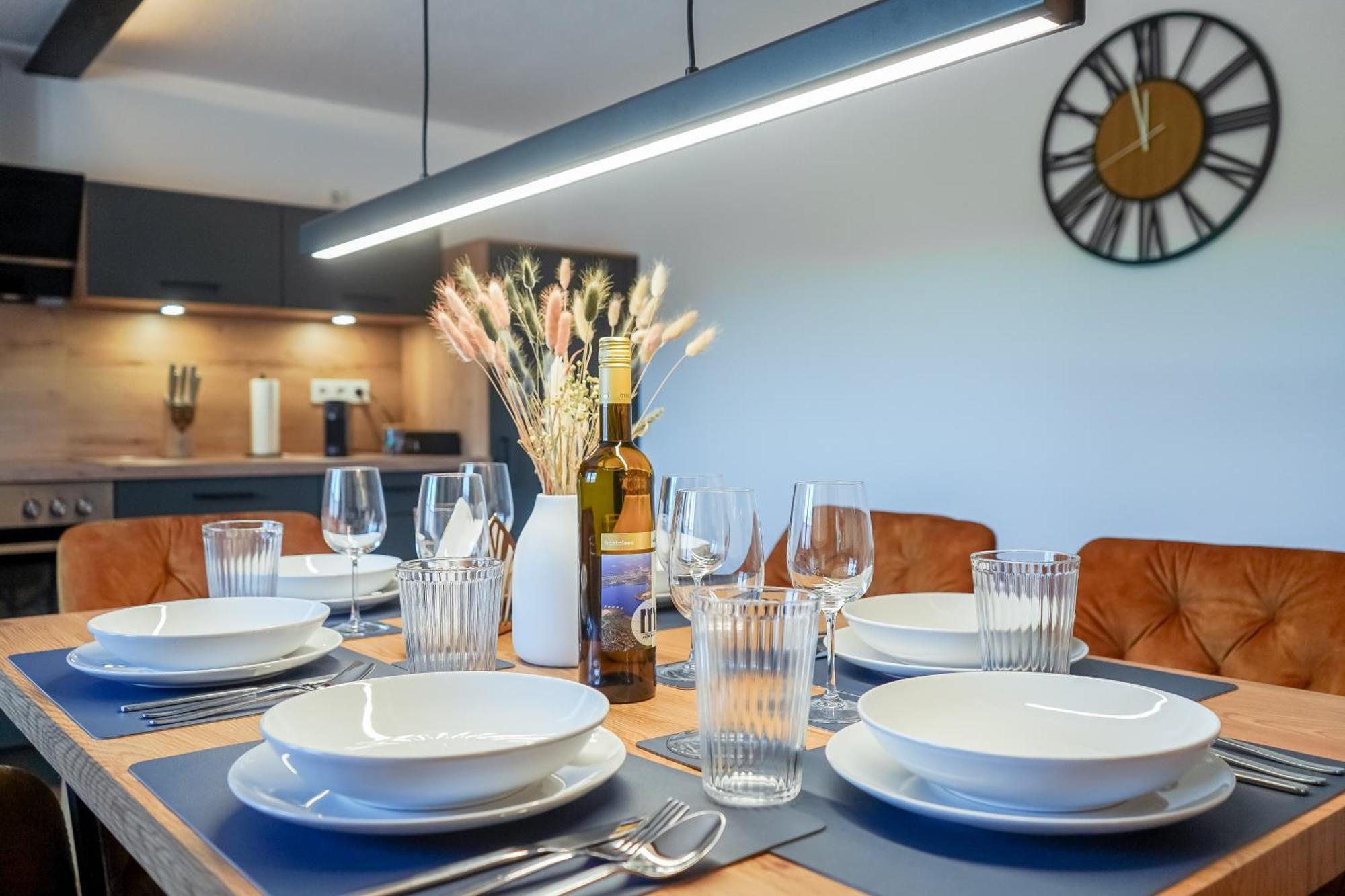 7Seas Boutique Ferienhaus Bostalsee - 2 Apartments Oder Ganzes Haus, Mit Sauna Нохфелден Екстериор снимка