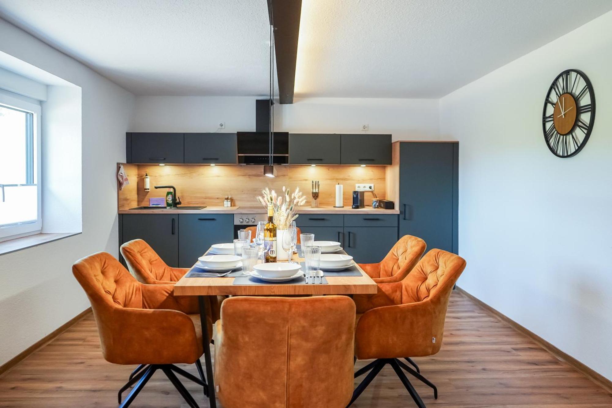 7Seas Boutique Ferienhaus Bostalsee - 2 Apartments Oder Ganzes Haus, Mit Sauna Нохфелден Екстериор снимка