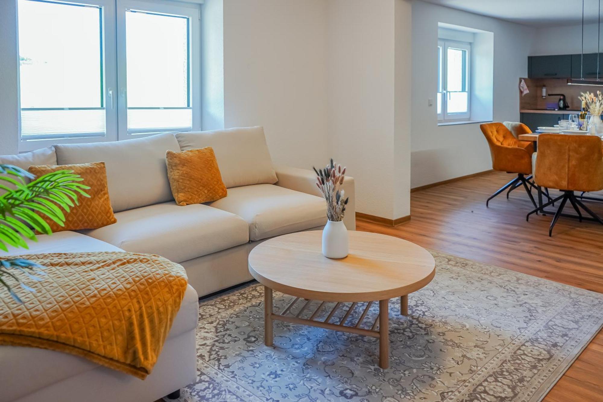 7Seas Boutique Ferienhaus Bostalsee - 2 Apartments Oder Ganzes Haus, Mit Sauna Нохфелден Екстериор снимка