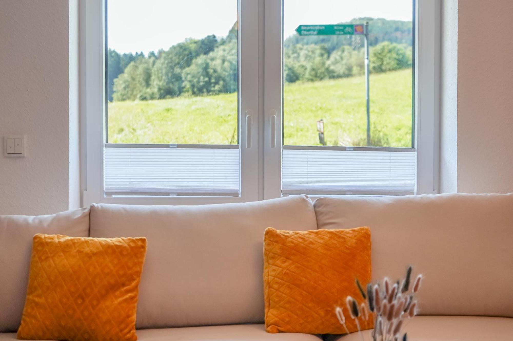 7Seas Boutique Ferienhaus Bostalsee - 2 Apartments Oder Ganzes Haus, Mit Sauna Нохфелден Екстериор снимка