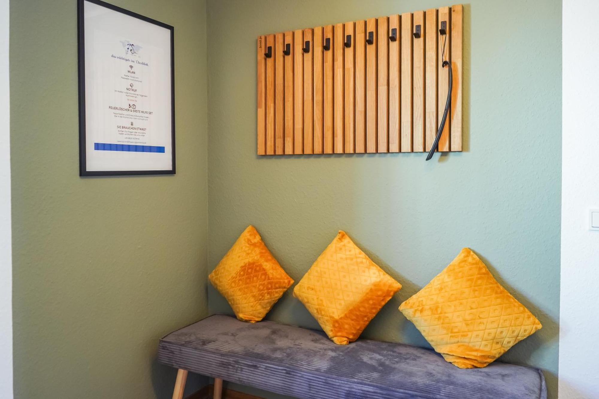 7Seas Boutique Ferienhaus Bostalsee - 2 Apartments Oder Ganzes Haus, Mit Sauna Нохфелден Екстериор снимка