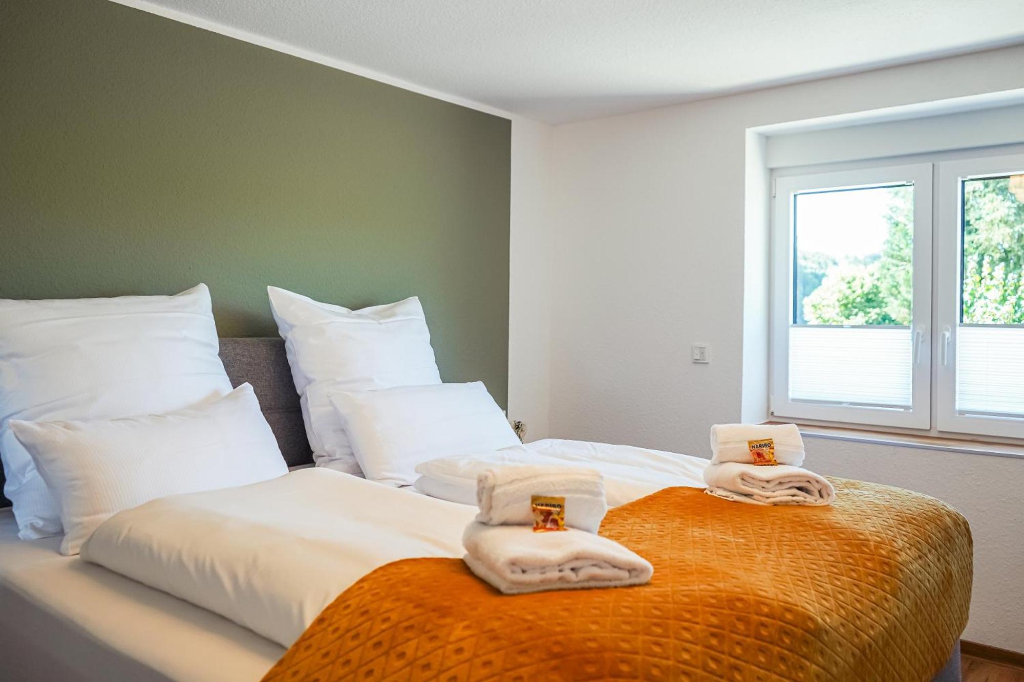 7Seas Boutique Ferienhaus Bostalsee - 2 Apartments Oder Ganzes Haus, Mit Sauna Нохфелден Екстериор снимка