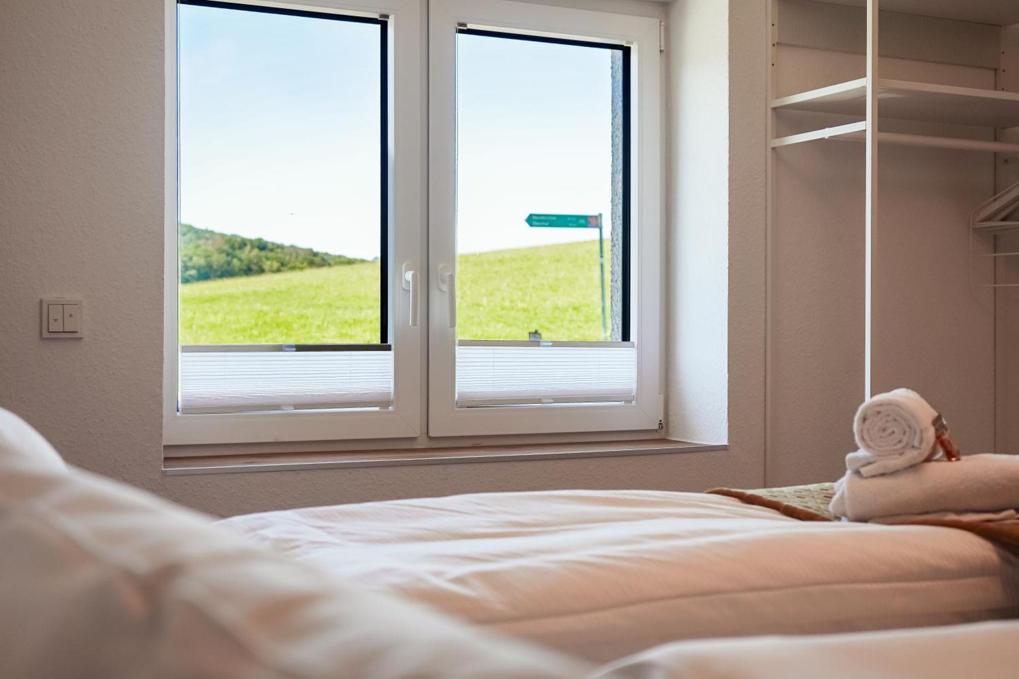 7Seas Boutique Ferienhaus Bostalsee - 2 Apartments Oder Ganzes Haus, Mit Sauna Нохфелден Екстериор снимка