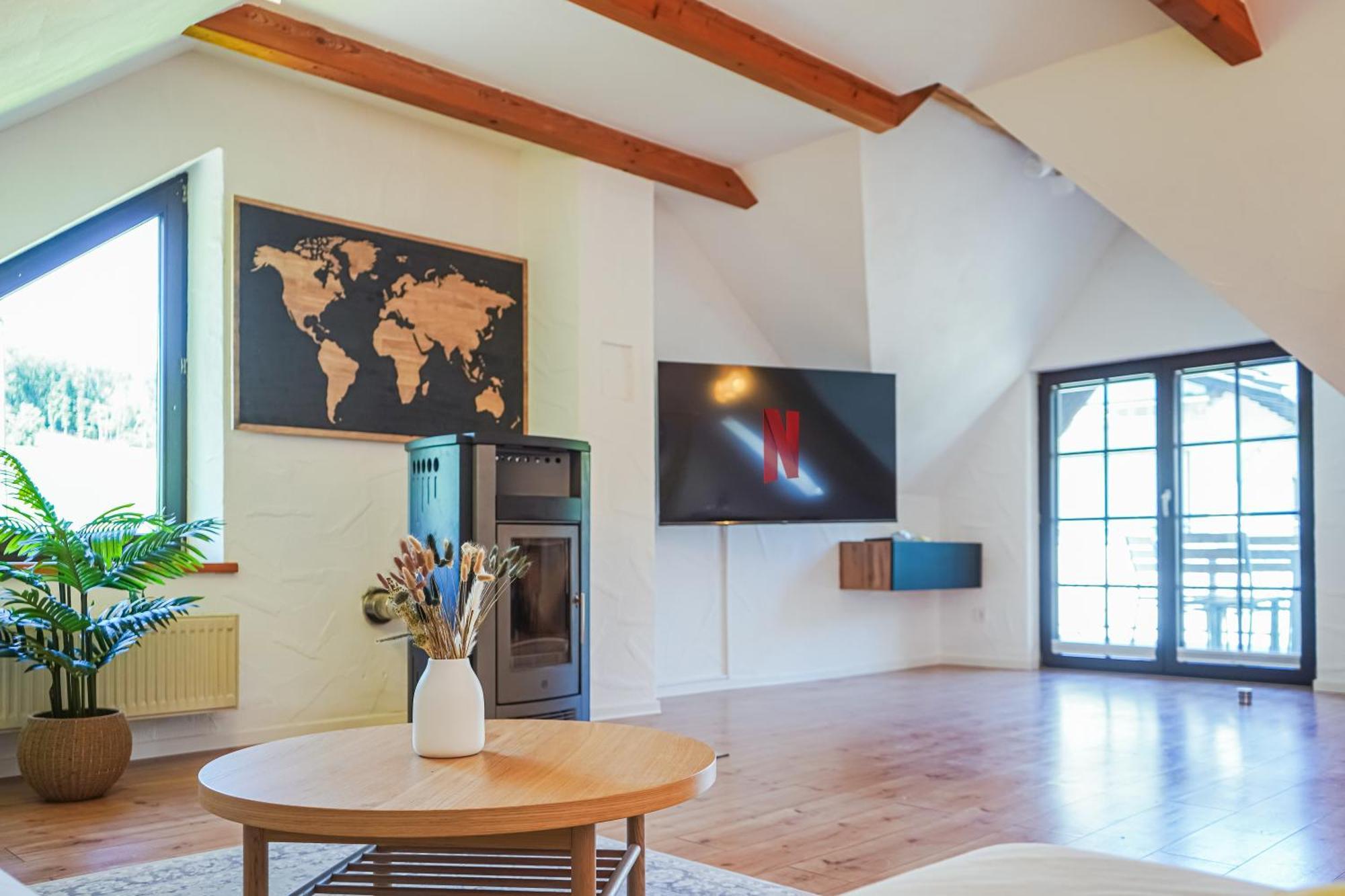 7Seas Boutique Ferienhaus Bostalsee - 2 Apartments Oder Ganzes Haus, Mit Sauna Нохфелден Екстериор снимка