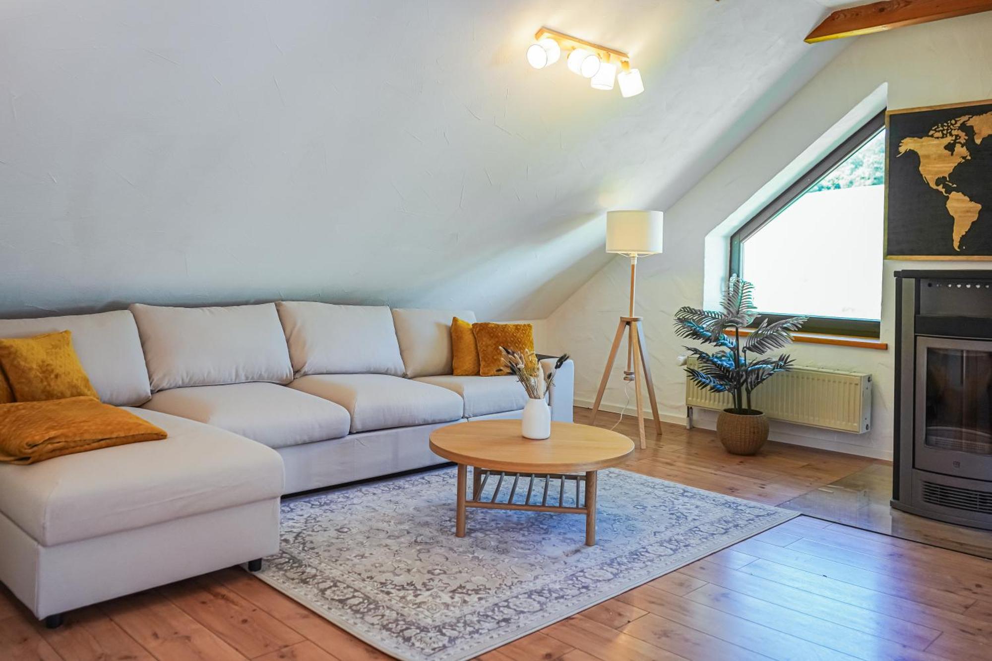 7Seas Boutique Ferienhaus Bostalsee - 2 Apartments Oder Ganzes Haus, Mit Sauna Нохфелден Екстериор снимка