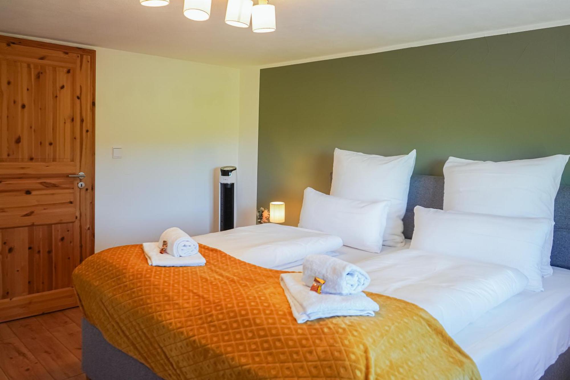 7Seas Boutique Ferienhaus Bostalsee - 2 Apartments Oder Ganzes Haus, Mit Sauna Нохфелден Екстериор снимка