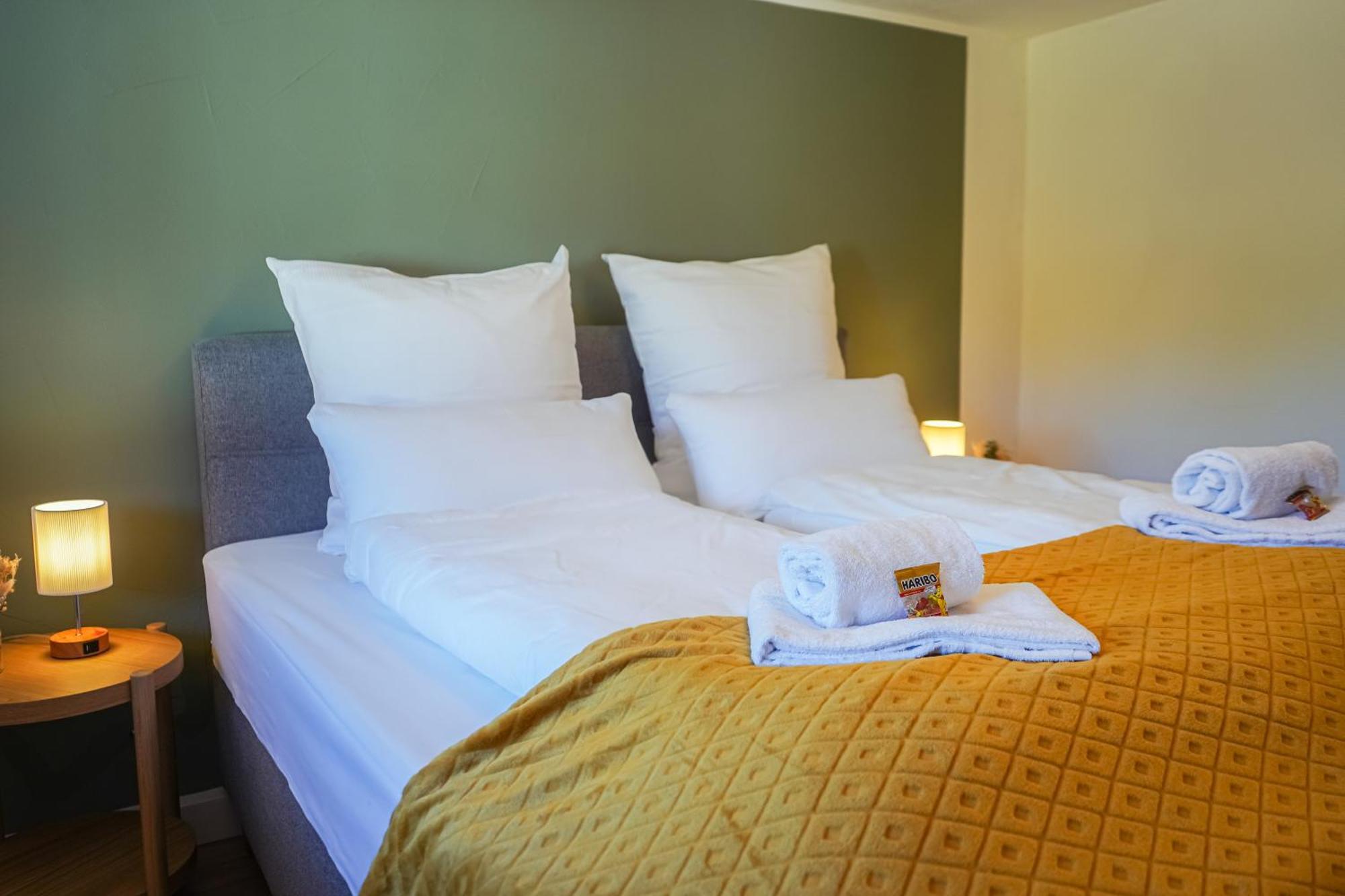 7Seas Boutique Ferienhaus Bostalsee - 2 Apartments Oder Ganzes Haus, Mit Sauna Нохфелден Екстериор снимка