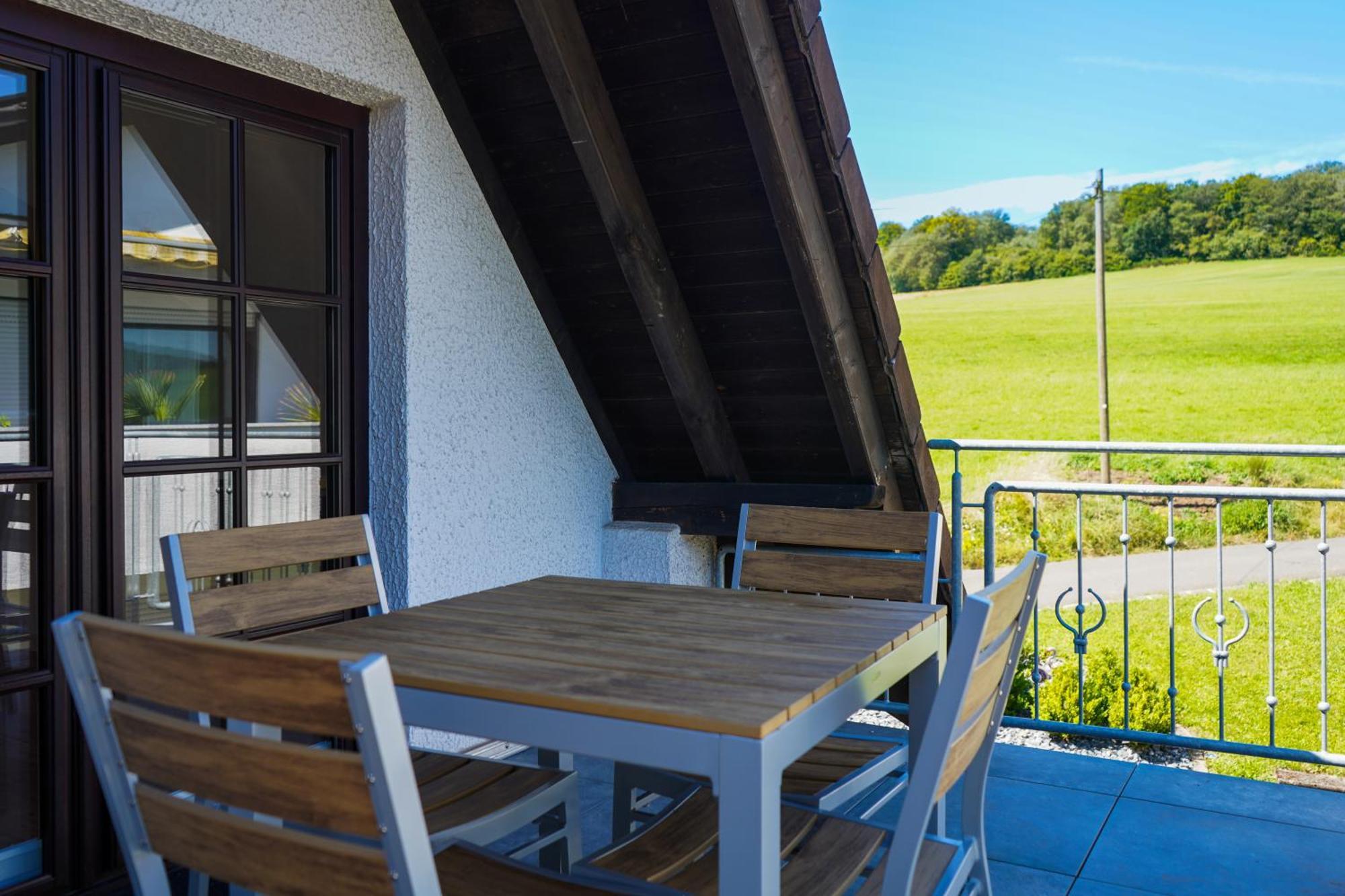 7Seas Boutique Ferienhaus Bostalsee - 2 Apartments Oder Ganzes Haus, Mit Sauna Нохфелден Екстериор снимка
