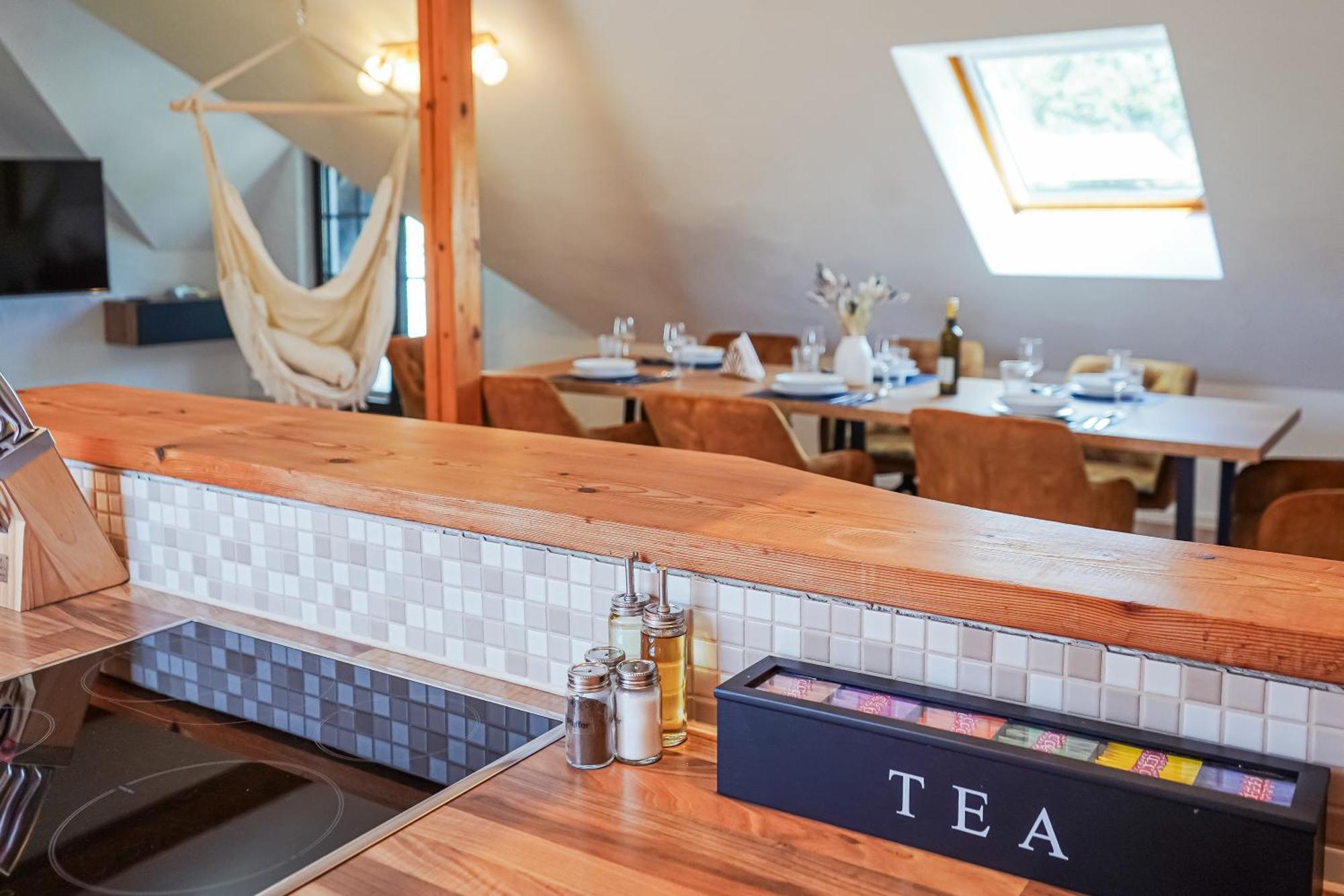 7Seas Boutique Ferienhaus Bostalsee - 2 Apartments Oder Ganzes Haus, Mit Sauna Нохфелден Екстериор снимка