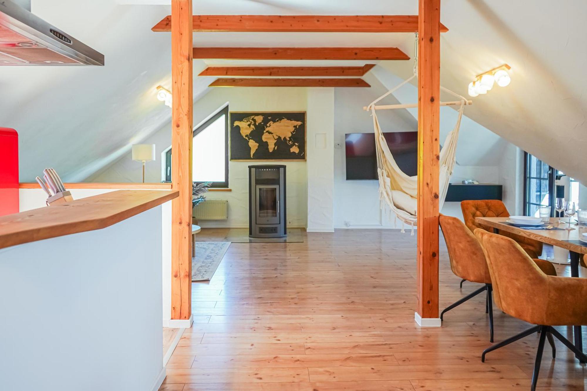7Seas Boutique Ferienhaus Bostalsee - 2 Apartments Oder Ganzes Haus, Mit Sauna Нохфелден Екстериор снимка