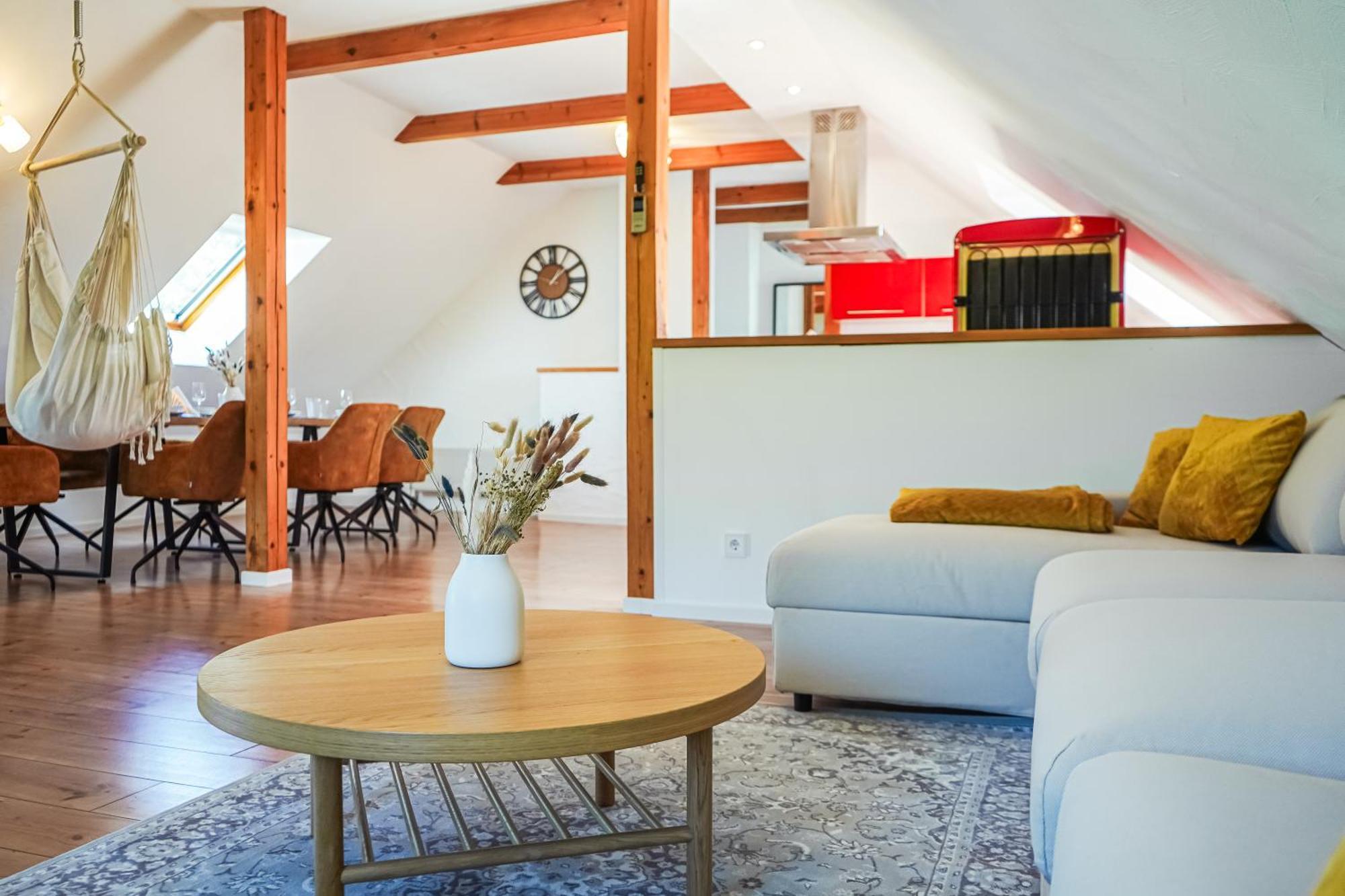 7Seas Boutique Ferienhaus Bostalsee - 2 Apartments Oder Ganzes Haus, Mit Sauna Нохфелден Екстериор снимка