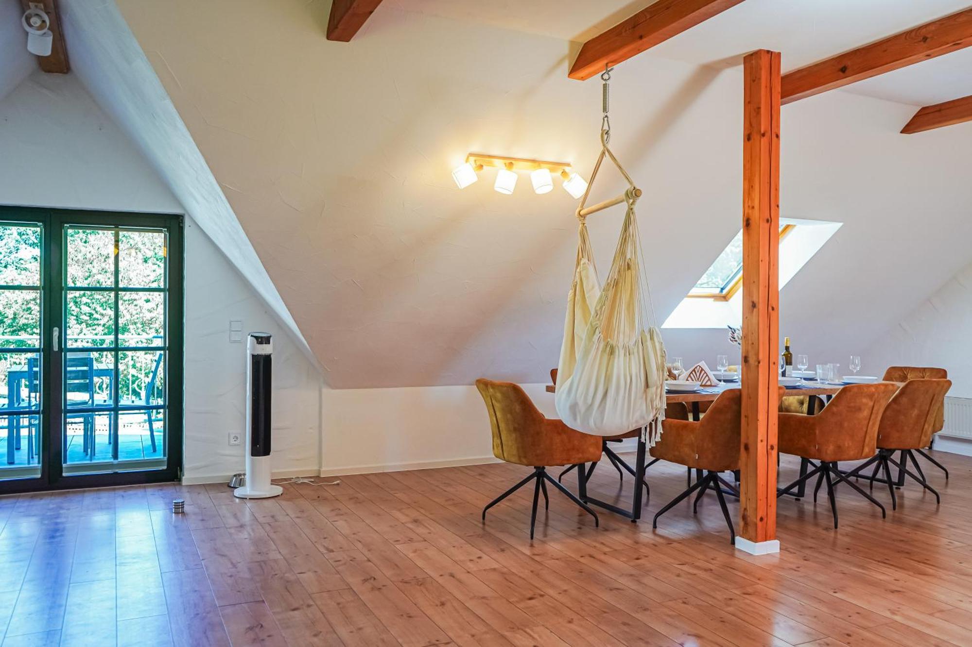 7Seas Boutique Ferienhaus Bostalsee - 2 Apartments Oder Ganzes Haus, Mit Sauna Нохфелден Екстериор снимка