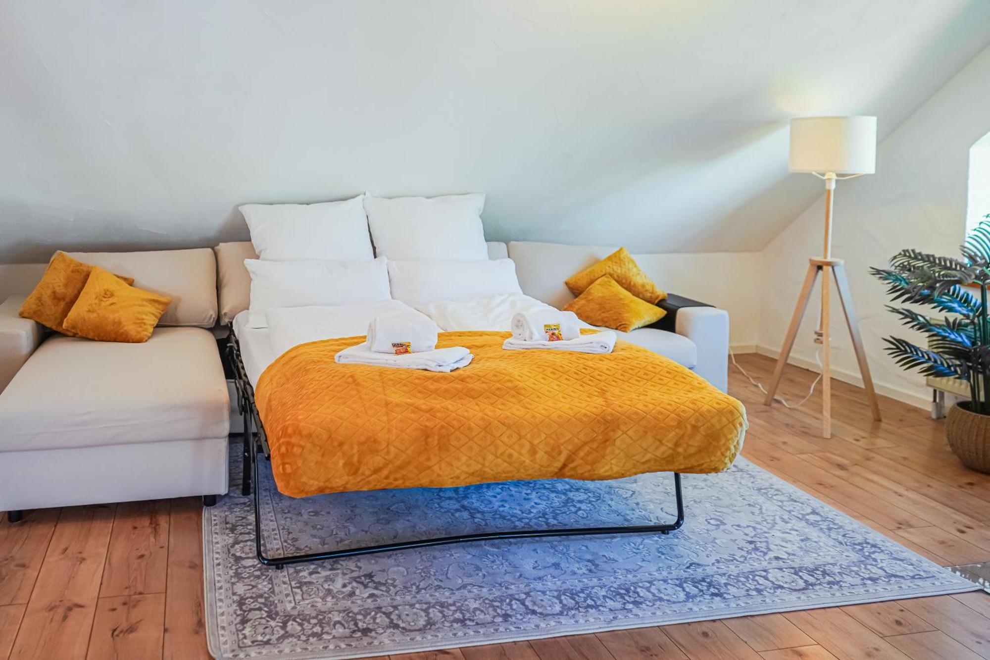 7Seas Boutique Ferienhaus Bostalsee - 2 Apartments Oder Ganzes Haus, Mit Sauna Нохфелден Екстериор снимка