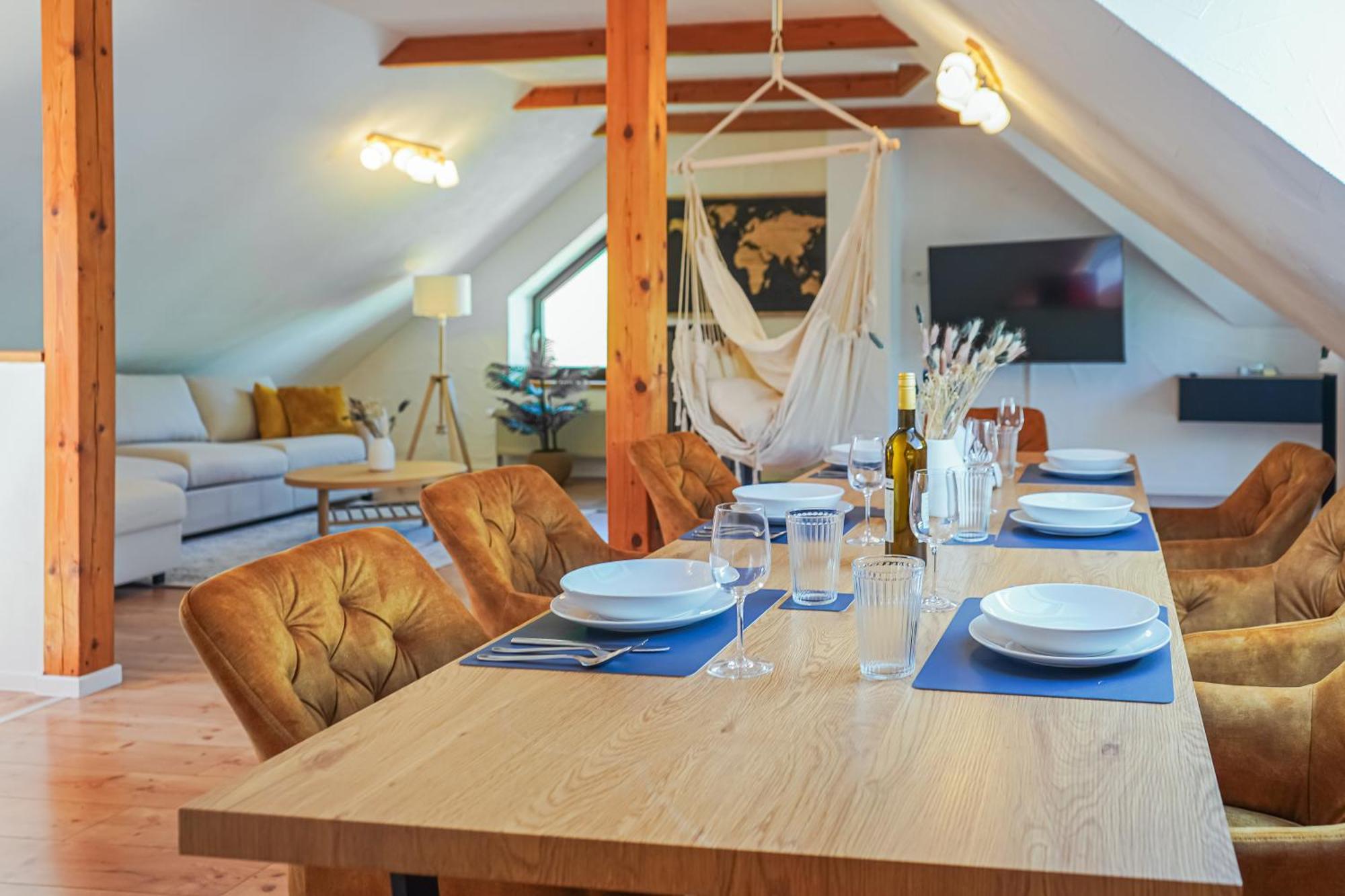 7Seas Boutique Ferienhaus Bostalsee - 2 Apartments Oder Ganzes Haus, Mit Sauna Нохфелден Екстериор снимка