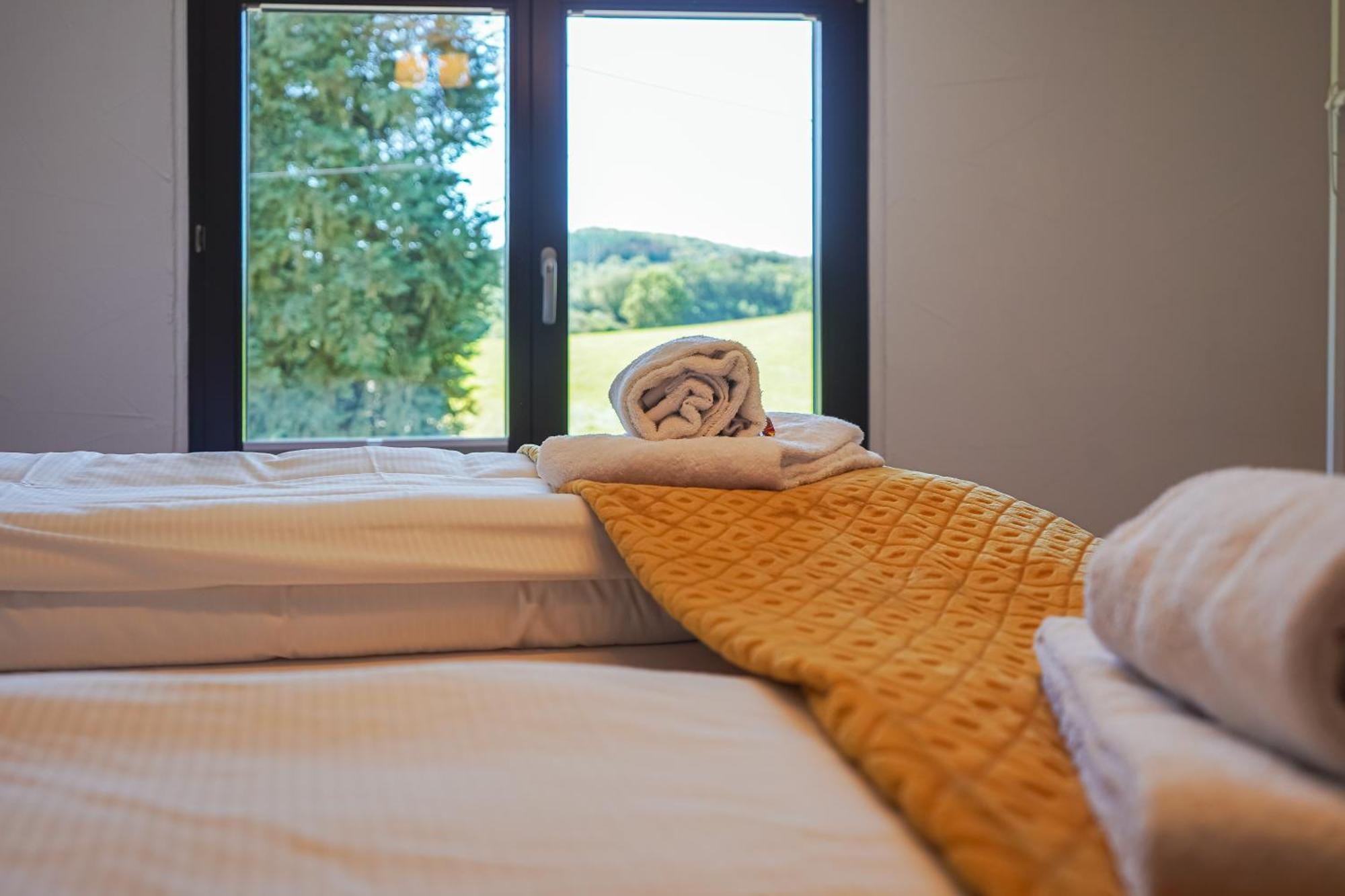 7Seas Boutique Ferienhaus Bostalsee - 2 Apartments Oder Ganzes Haus, Mit Sauna Нохфелден Екстериор снимка