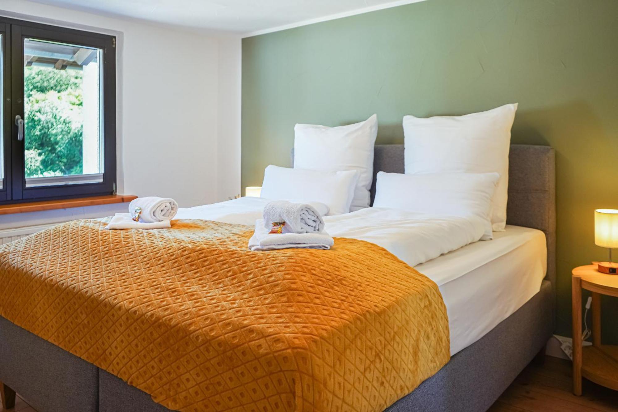 7Seas Boutique Ferienhaus Bostalsee - 2 Apartments Oder Ganzes Haus, Mit Sauna Нохфелден Екстериор снимка