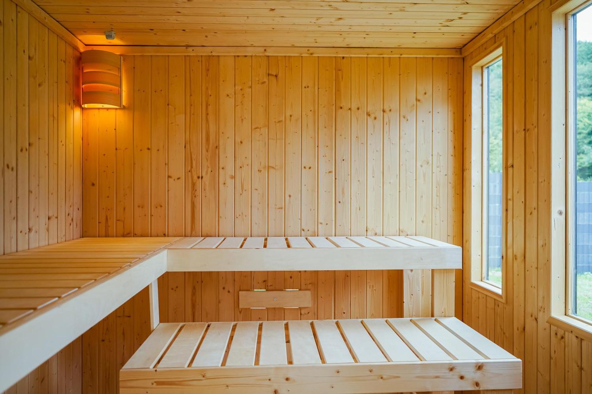 7Seas Boutique Ferienhaus Bostalsee - 2 Apartments Oder Ganzes Haus, Mit Sauna Нохфелден Екстериор снимка
