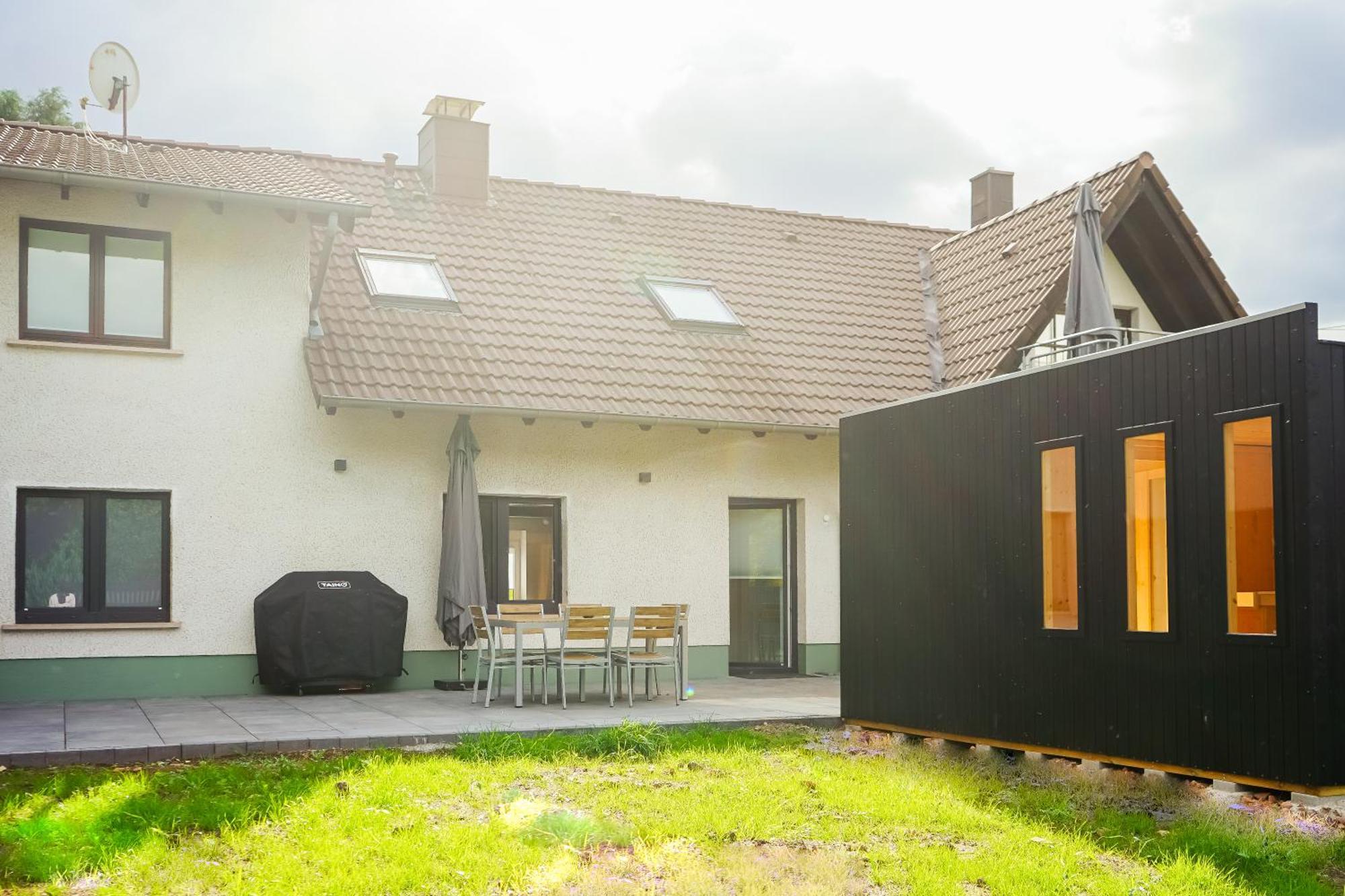 7Seas Boutique Ferienhaus Bostalsee - 2 Apartments Oder Ganzes Haus, Mit Sauna Нохфелден Екстериор снимка