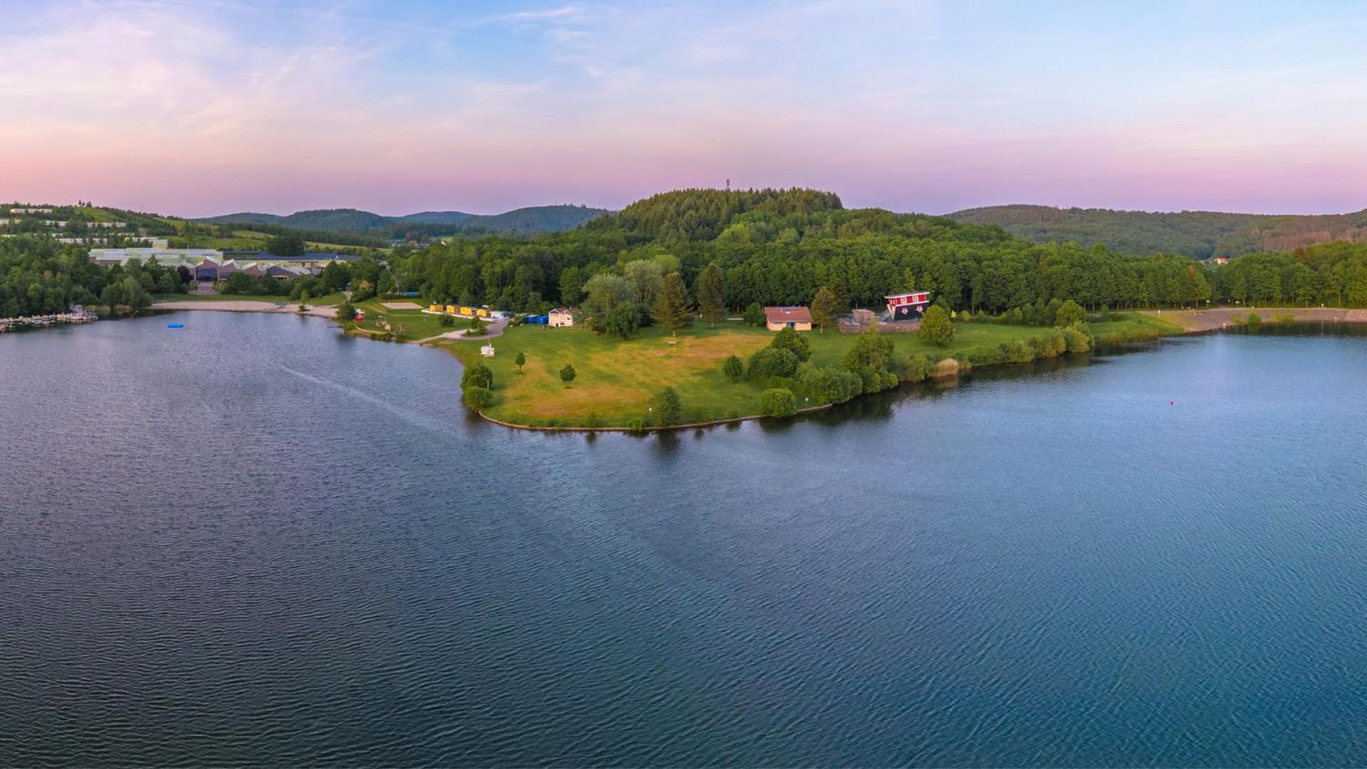 7Seas Boutique Ferienhaus Bostalsee - 2 Apartments Oder Ganzes Haus, Mit Sauna Нохфелден Екстериор снимка